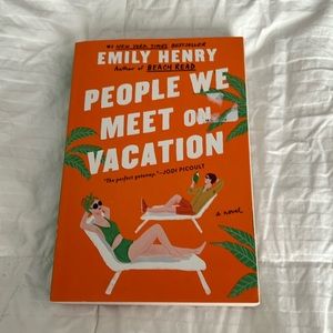 The people we meet on vacation by Emily Henry